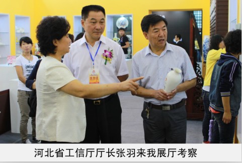 小骚逼好骚省工信厅厅长来我厅考察
